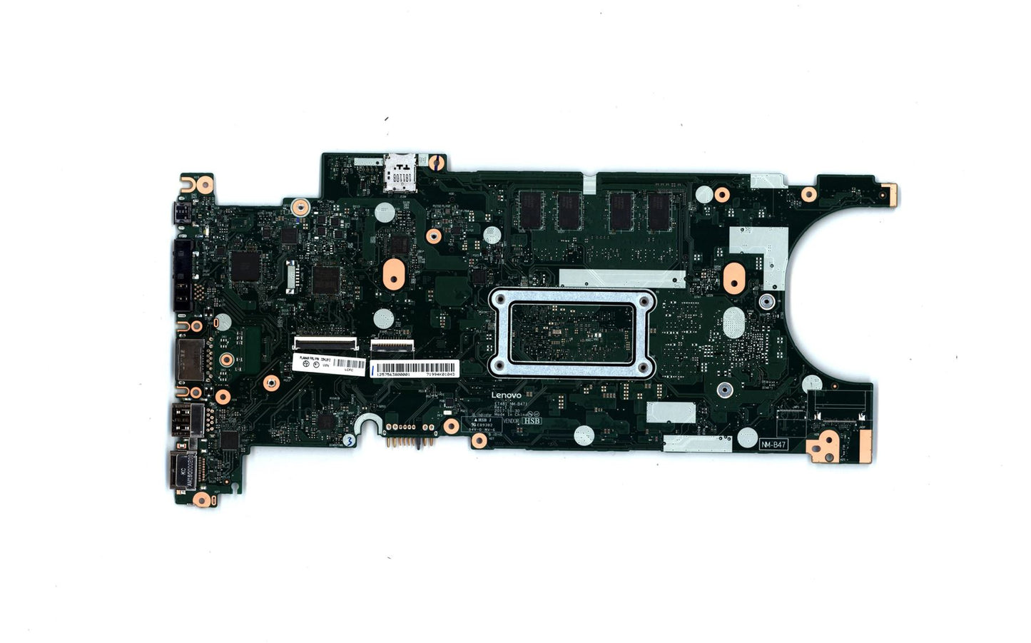 Lenovo ThinkPad T480s T480s Motherboard Mainboard i5-8250U 8GB UMA 8GB 01LV602