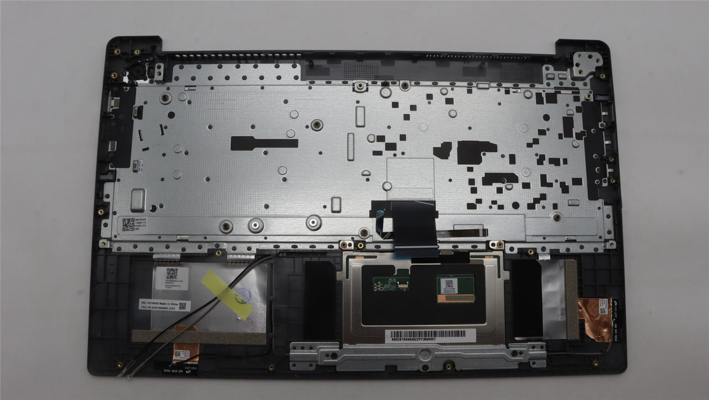 Lenovo IdeaPad 3 15IAN8 Palmrest Cover Touchpad Keyboard Arctic Grey 5CB1K94945
