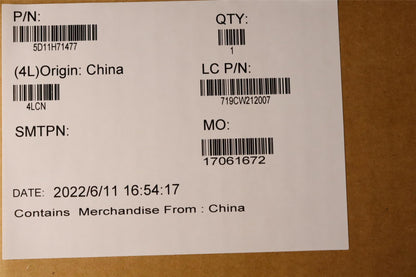 Lenovo Legion 5 Pro 16IAH7H 5 Pro 16IAH7 LCD Screen Display Panel 16" 5D11H29623