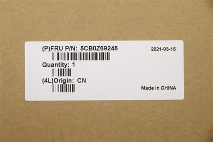 Lenovo ThinkPad P14s 2 T14 2 LCD Cover Rear Back Housing Black 5CB0Z69248