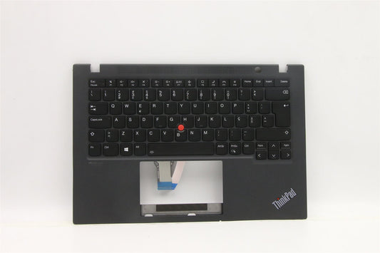 Lenovo ThinkPad T14s Gen 2 Keyboard Palmrest Top Cover Portuguese 5M11C85473