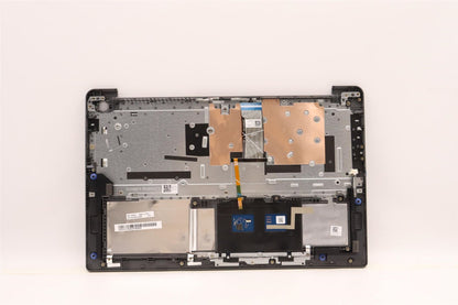 Lenovo IdeaPad 3 15IAU7 3 15ABA7 Palmrest Cover Touchpad Keyboard US Black 5CB1H77948
