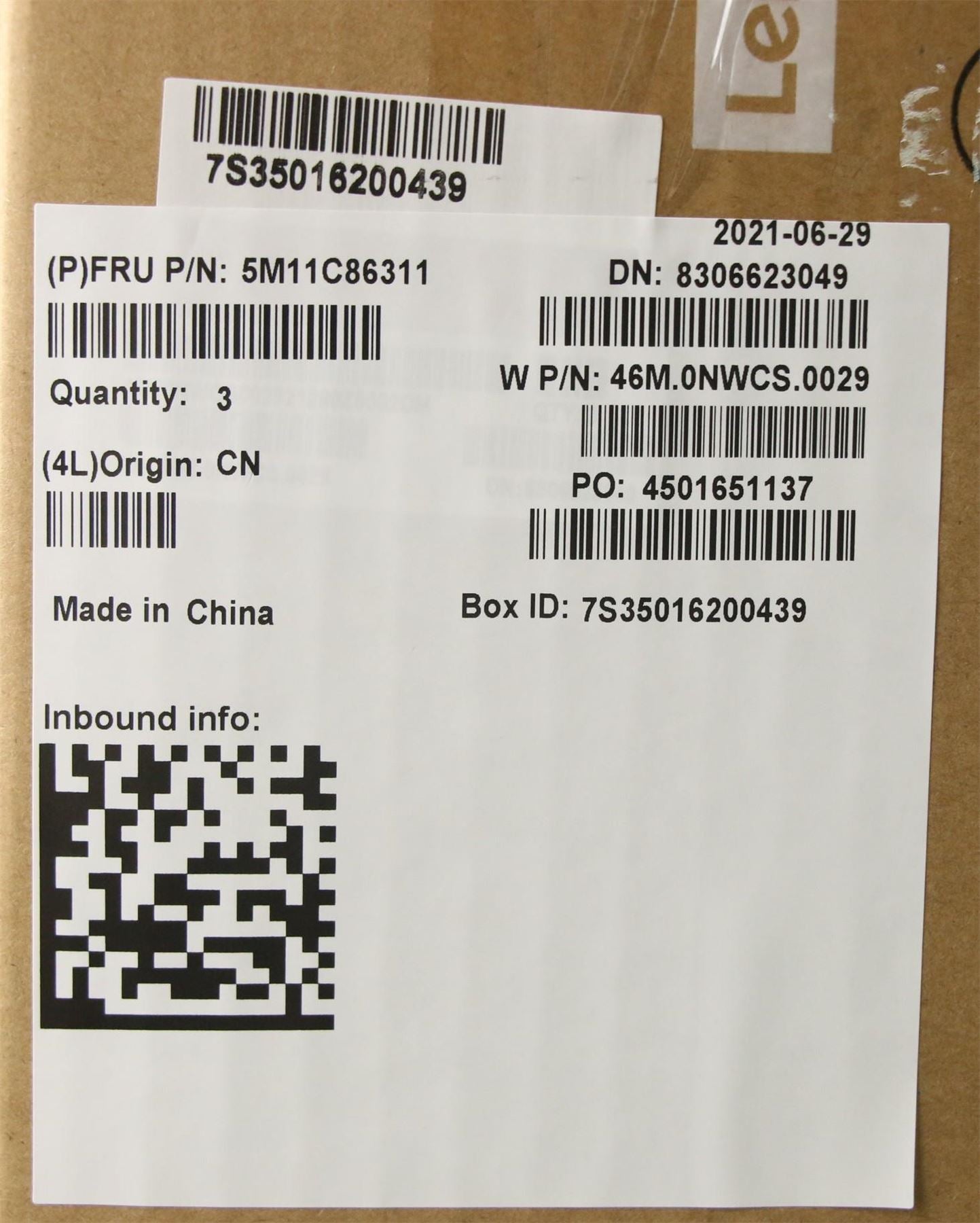Lenovo MECH_ASM KB ITA w/PT C BK(W/DFKB) 5M11C86311
