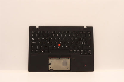 Lenovo ThinkPad X1 Gen 2 Palmrest Cover Keyboard Swiss Black 5M11H41842