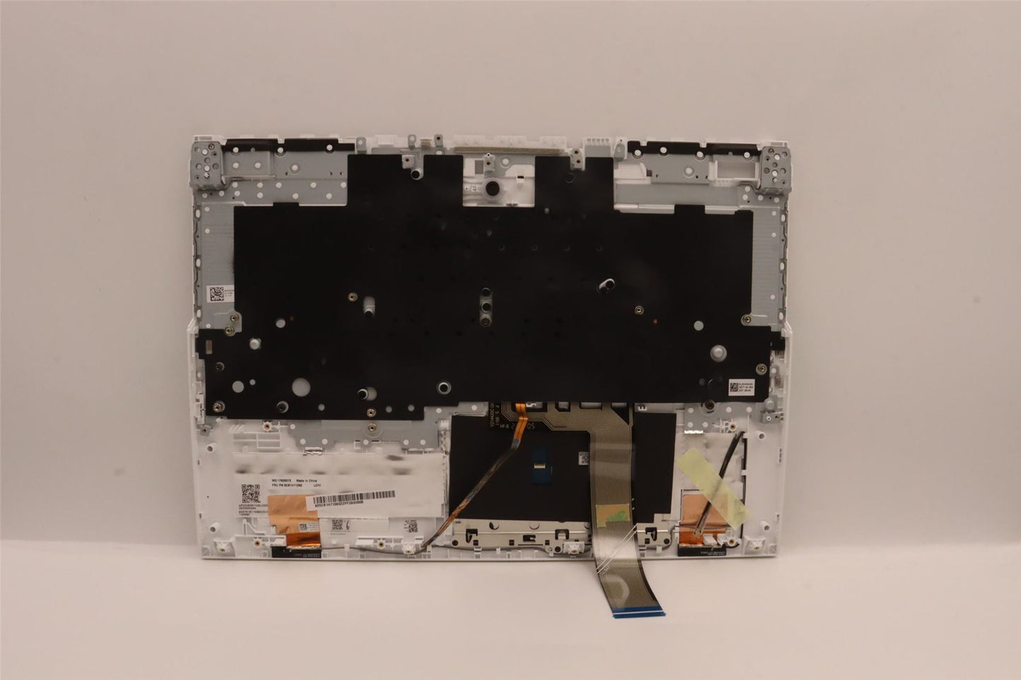 Lenovo Upper Case ASM_NORDIC L82RG STW/BU 5CB1H71093