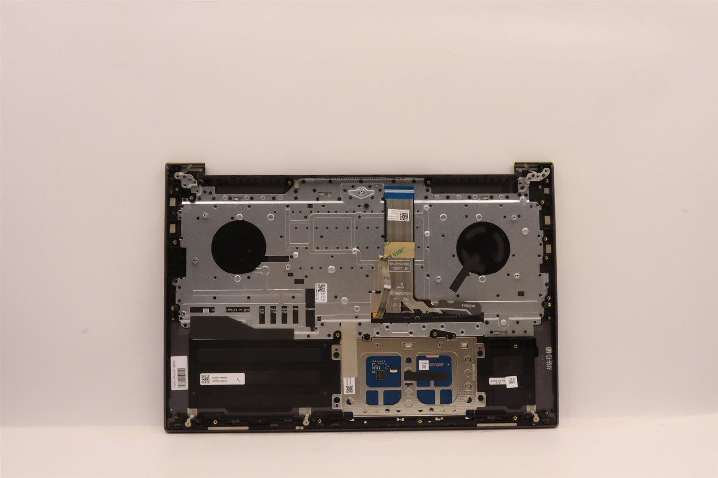 Lenovo Yoga 7 16ARH7 Palmrest Cover Touchpad Keyboard Nordic 5CB1J38450