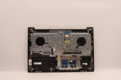 Lenovo Yoga 7 16ARH7 Palmrest Cover Touchpad Keyboard Nordic 5CB1J38450