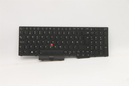 Lenovo ThinkPad L15 2 L15 Keyboard Danish Black Backlit 5N20W68261