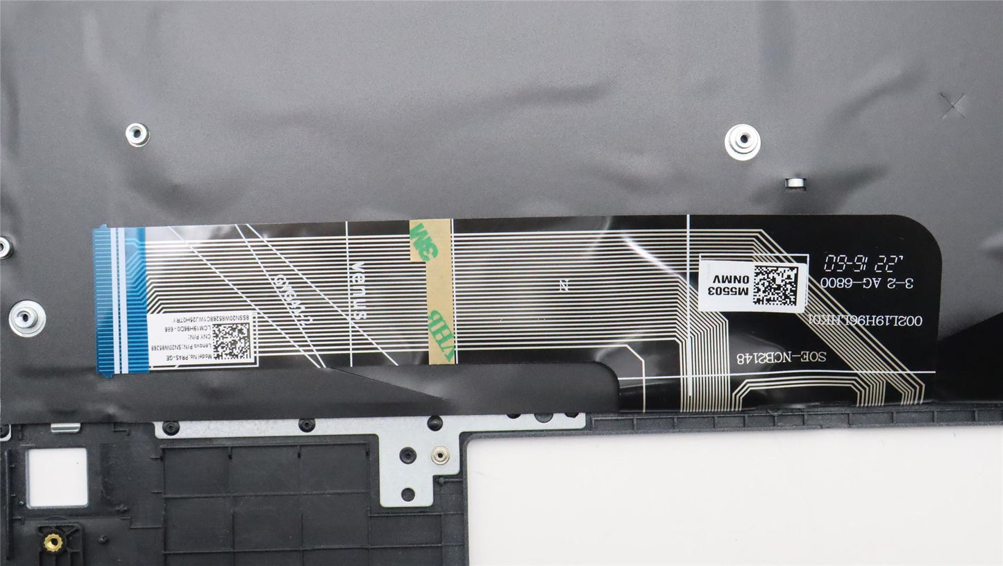 Lenovo Upper Case ASM_GER W 82R9 SB 5CB1H72395