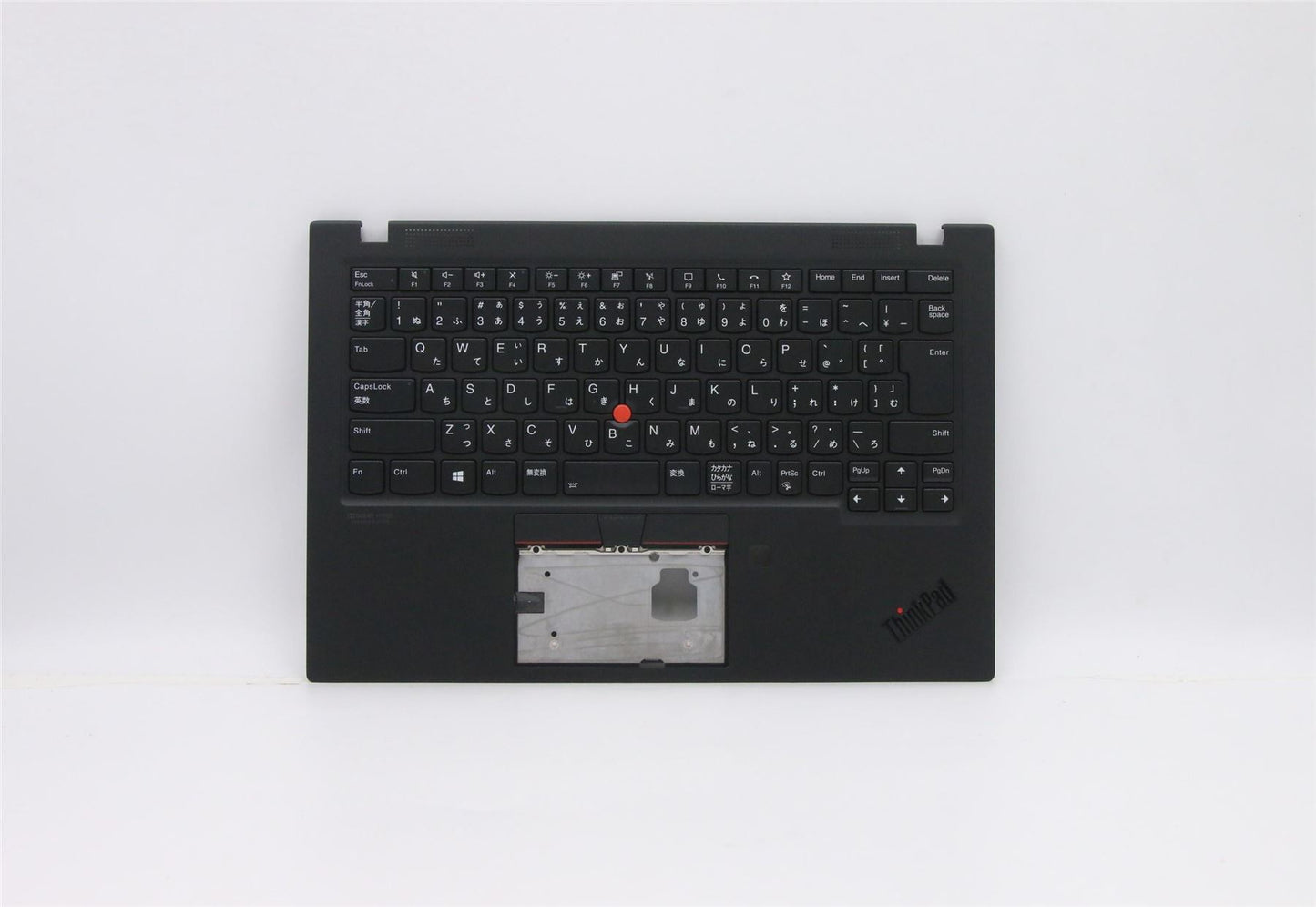 Lenovo ThinkPad X1 8th Gen Palmrest Cover Keyboard Japanese Black 5M10Z27545