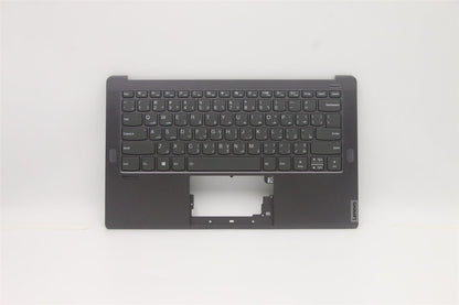 Lenovo S940 14IIL Keyboard Palmrest Top Cover Arabic Iron Grey 5CB0W43471