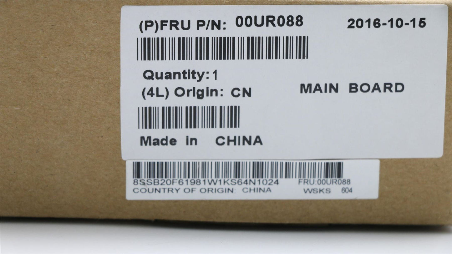 Lenovo 00UR088 BDPLANAR i5-5300U UMA WIN N-AMT Y-TPM
