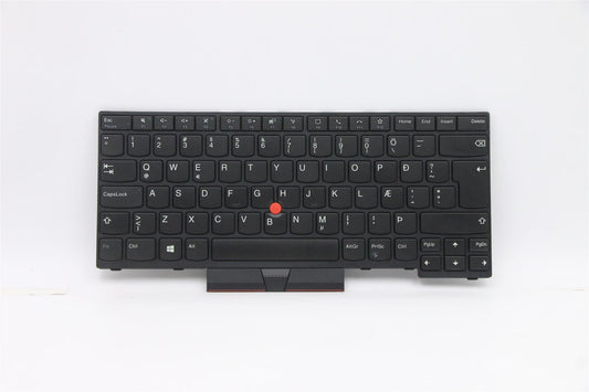 Lenovo ThinkPad T14 1 T14 1 T14 2 Keyboard Icelandic Black 5N20V43883