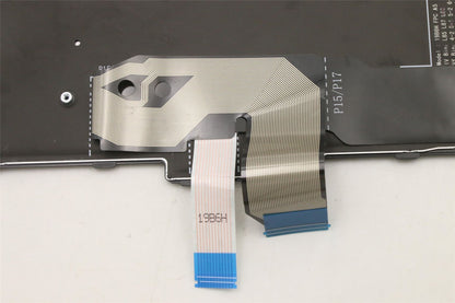 Lenovo ThinkPad T15g 2 P15 2 Keyboard Russain Black Backlit 5N21B44347