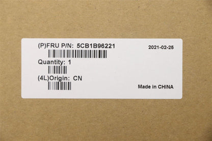 Lenovo Flex 5-15ALC05 Keyboard Palmrest Top Cover German Grey 5CB1B96221