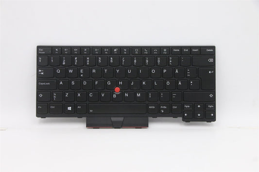 Lenovo NB_KYB CS20L FULL KBD SRX,BL,B,SWE/FIN 5N20W67853