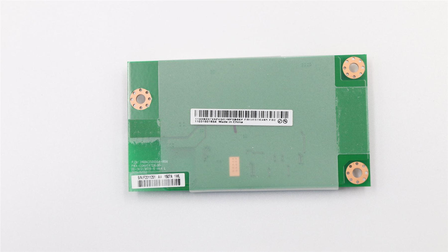 Lenovo FRU Converter board LG 23 IPS Panel 03T6485
