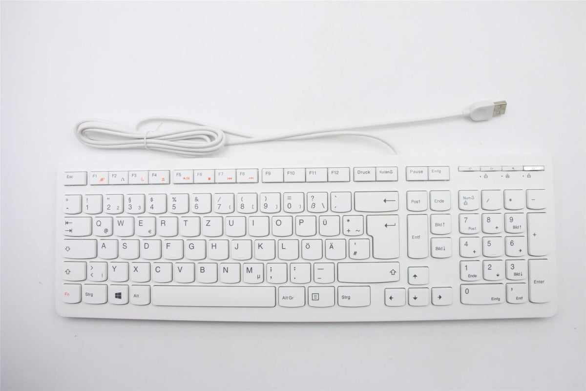 Lenovo Sunrex EKB-10YA (GE) W-Silk USB KB-LVT8 German Keyboard 25209157