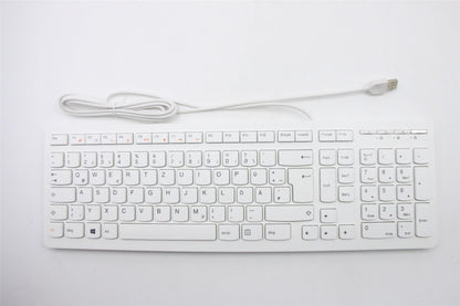 Lenovo Sunrex EKB-10YA (GE) W-Silk USB KB-LVT8 German Keyboard 25209157