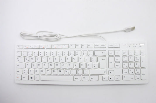 Lenovo Sunrex EKB-10YA (GE) W-Silk USB KB-LVT8 German Keyboard 25209157