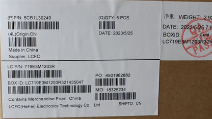 Lenovo IdeaPad 3 14AMN8 Palmrest Cover Touchpad Keyboard US Europe 5CB1L30249
