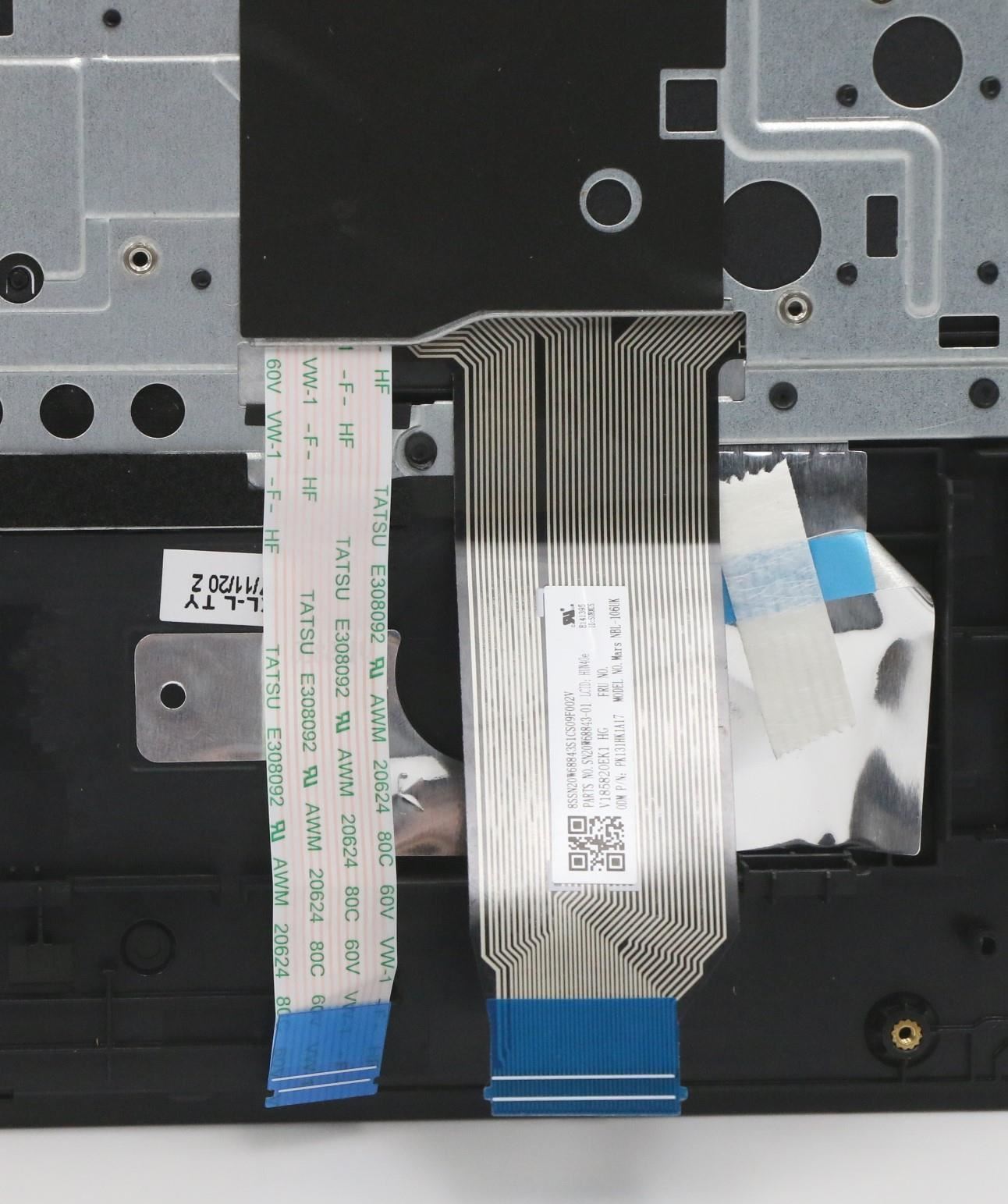 Lenovo MECH_ASM KB HUN(P)FPR UK BK 5M11A35888