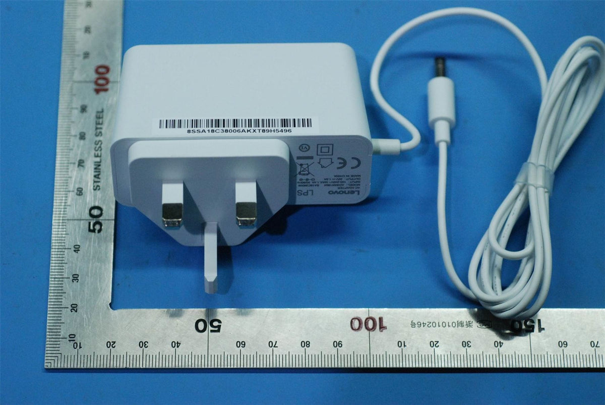 Lenovo adapter;AD30W1804;20V1.5A;UK;White AC Charger Adapter SA18C38006