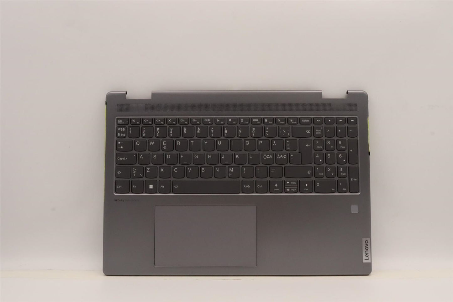 Lenovo Upper Case ASM_NORDIC L82QG FPAG 5CB1J01807