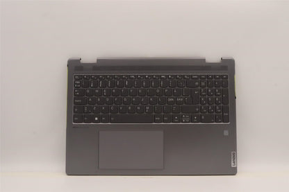 Lenovo Upper Case ASM_NORDIC L82QG FPAG 5CB1J01807