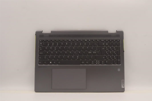 Lenovo Upper Case ASM_NORDIC L82QG FPAG 5CB1J01807