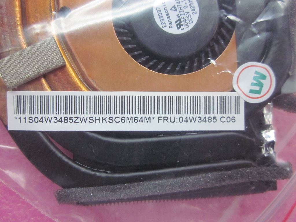 Lenovo ThinkPad T430si T430s Systemlüfter Desktop 04W3485