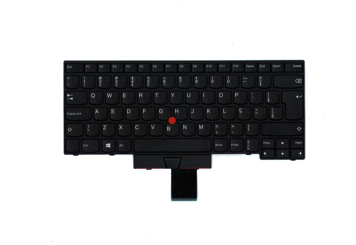 Lenovo FRU ABBA-KBD BRA CHY Brazilian Portuguese Keyboard 04Y0680