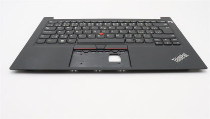 Lenovo ThinkPad E14 Gen 4 s Keyboard Palmrest Top Cover Black 5M11H58854