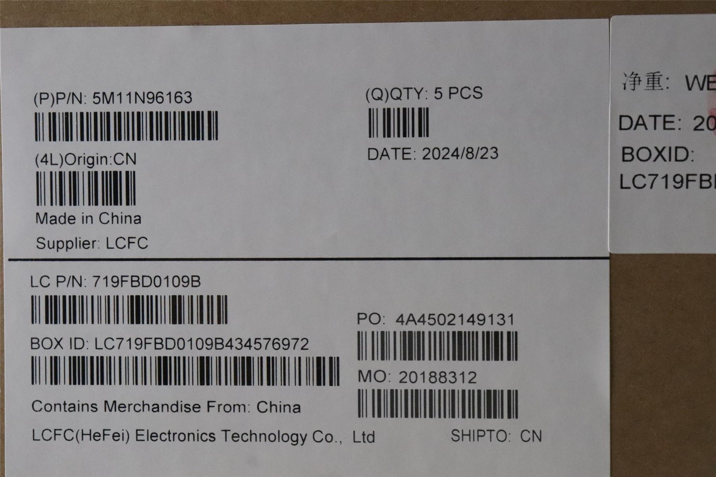 Lenovo MECH_ASM FRU KB BEL BL(TRI)UK AG 5M11N96164