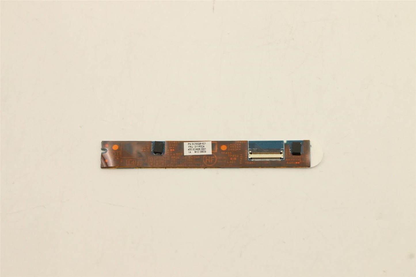 Lenovo ThinkPad T580 P52s Sensor Board 01YR524