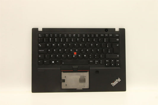 Lenovo MECH_ASM CCov BLKB BRL UK(LTN)BK FPR_NFC 5M10Z41463