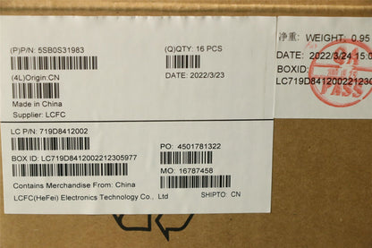 Lenovo IdeaPad 7 16IAP7 7 16IAH7 Speaker Speakers 5SB0S31983