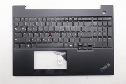 Lenovo MECH_ASM FRU KBD CCV RUS (PMX) US BK 5M11N99781