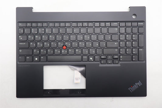 Lenovo MECH_ASM FRU KBD CCV RUS (PMX) US BK 5M11N99781