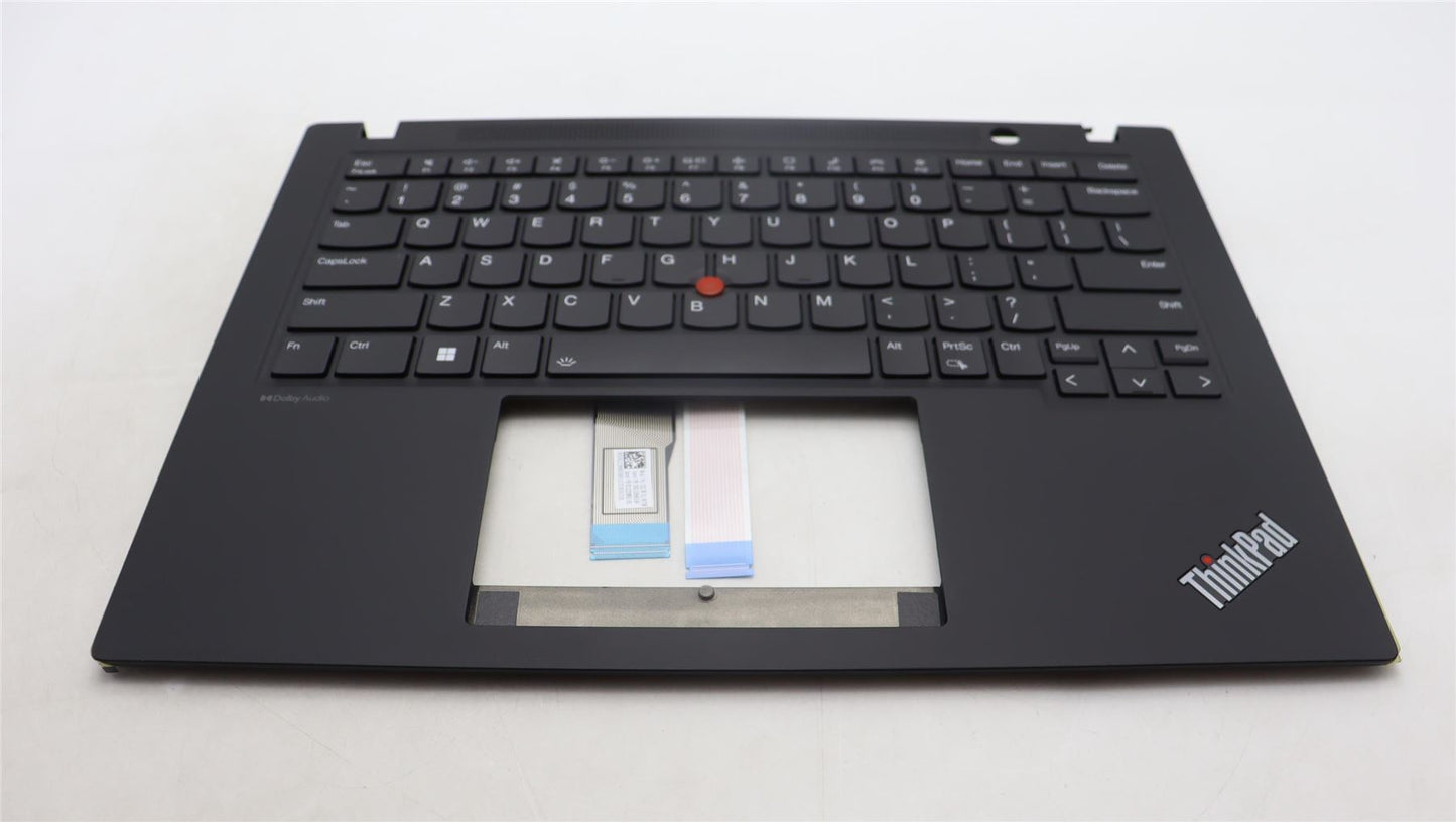 Lenovo ThinkPad T14s Gen 4 Palmrest Cover Keyboard US Black Backlit 5M11L92832