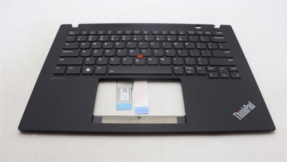 Lenovo ThinkPad T14s Gen 4 Palmrest Cover Keyboard US Black Backlit 5M11L92832