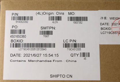 Lenovo Heatsink L 82KQ WEIHONG EMMC 5H40S20390