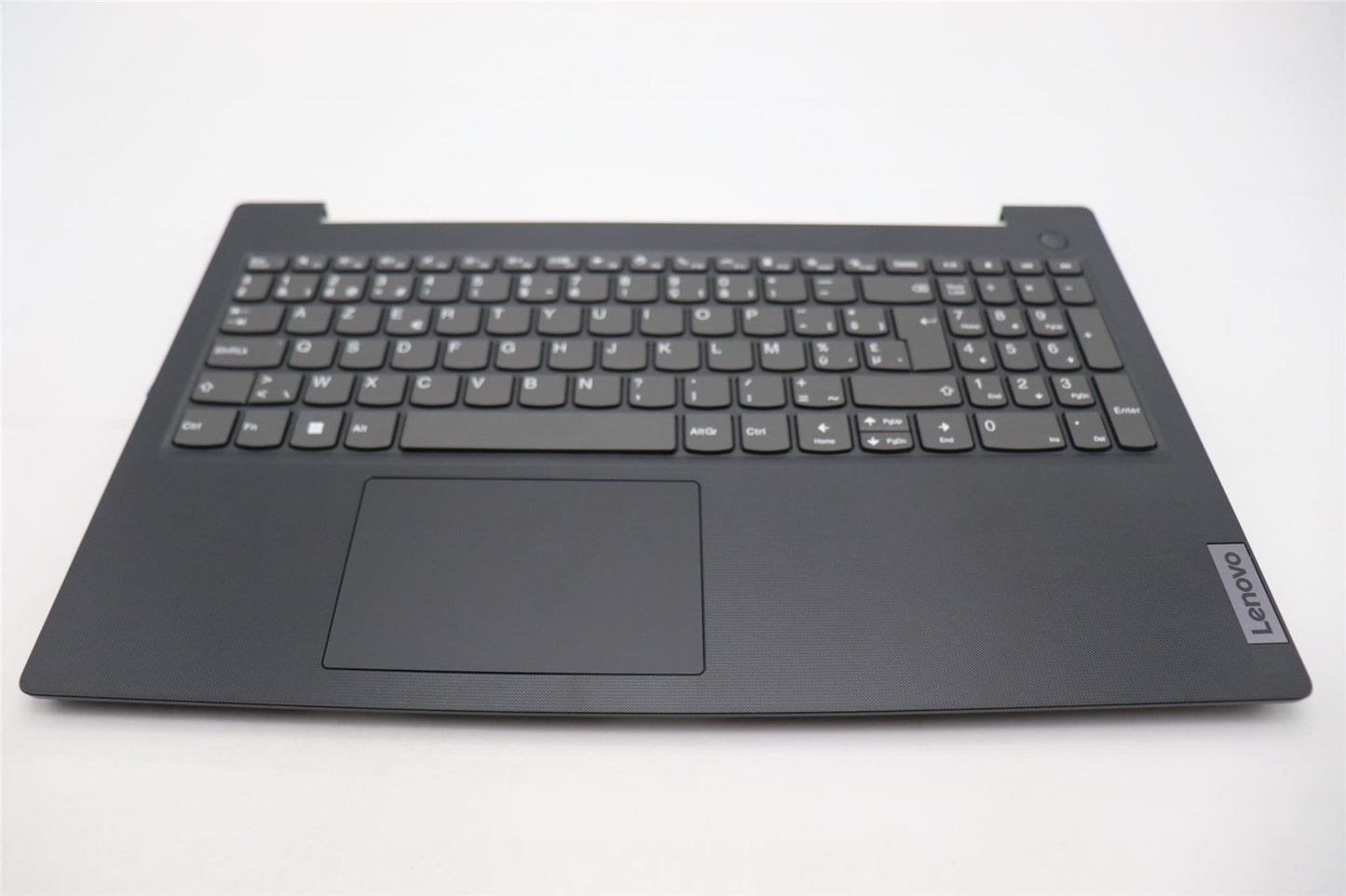 Lenovo V15 G4 IRU Palmrest Cover Touchpad Keyboard Belgian Grey 5CB1L67770