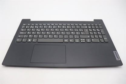 Lenovo V15 G4 IRU Palmrest Cover Touchpad Keyboard Belgian Grey 5CB1L67770