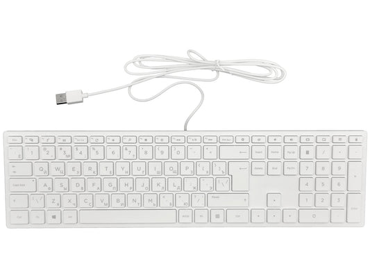 Acer Aspire C20-820 C20-830 USB Wired Keyboard Russian White DK.USB1P.0LE