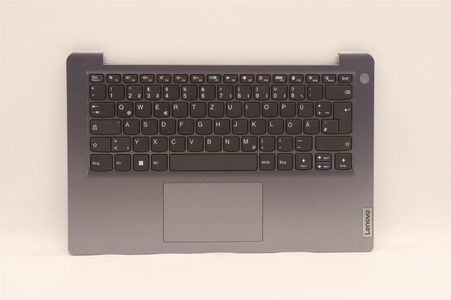 Lenovo IdeaPad 3 14ABA7 Palmrest Cover Touchpad Keyboard German 5CB1H72717