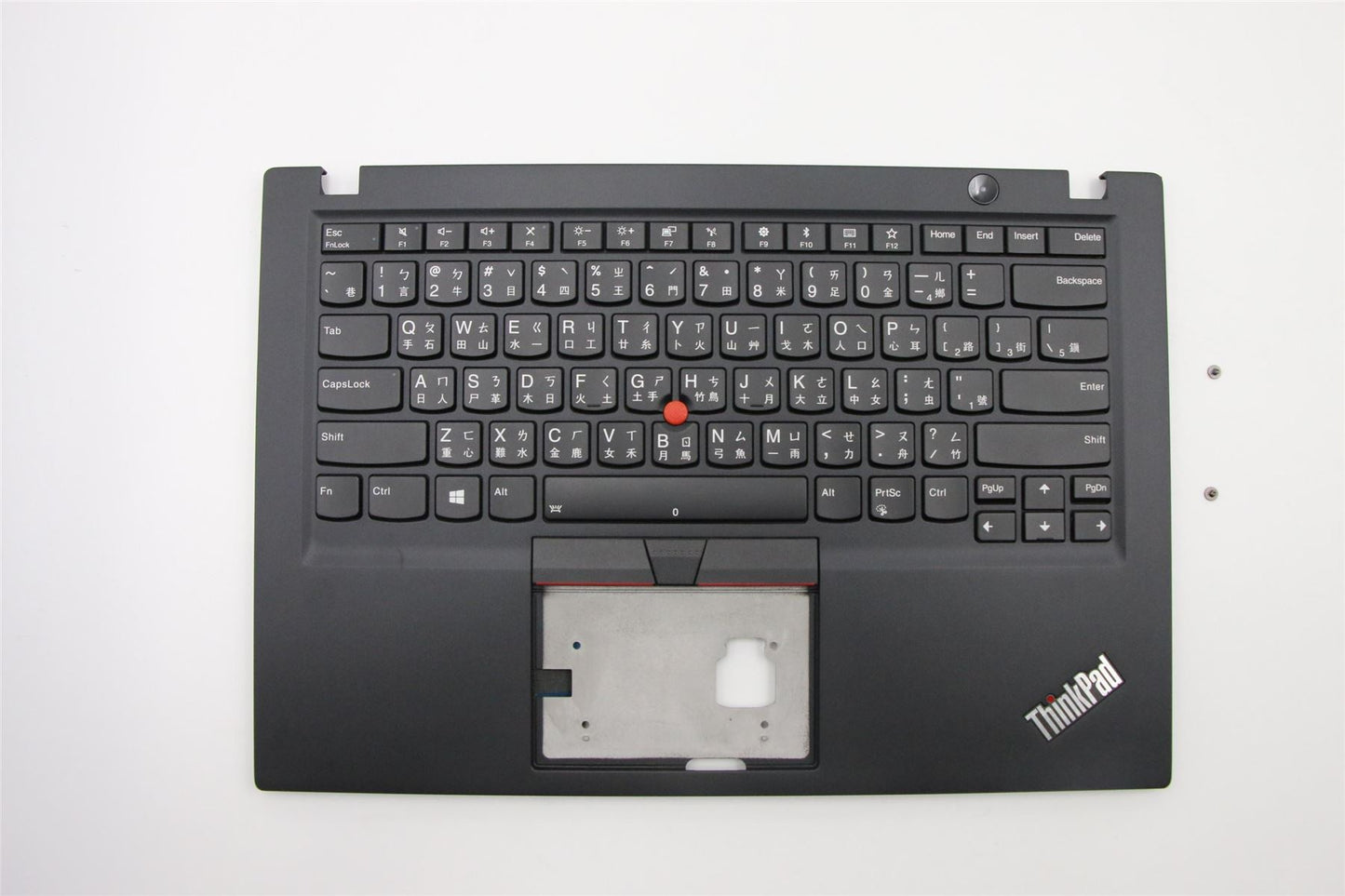 Lenovo ThinkPad T490s Keyboard Palmrest Top Cover Chinese Black Backlit 02HM231