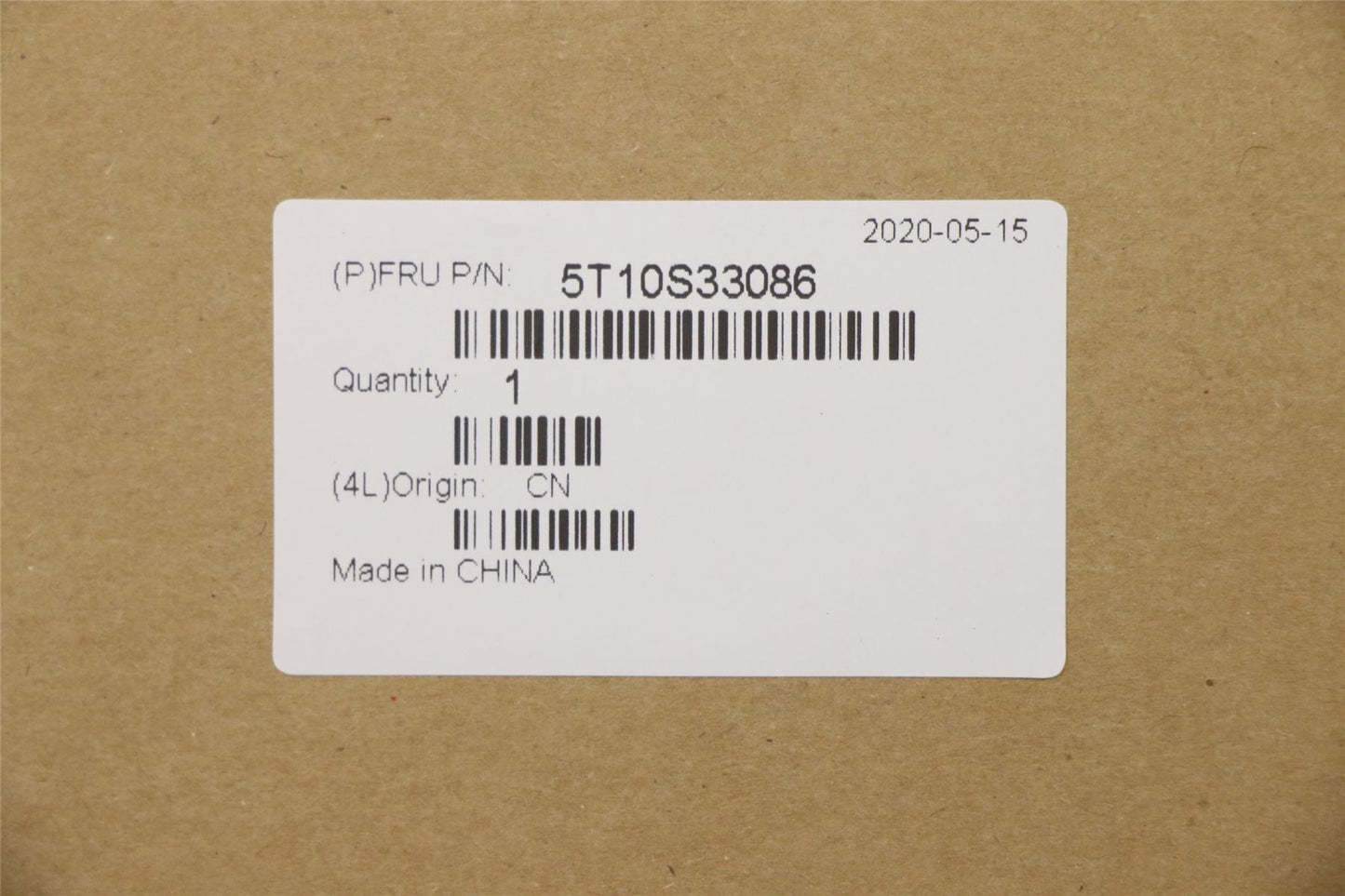 Lenovo 5T10S33086 TAPE Removable Tape L 81WC