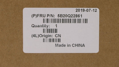 Lenovo 5B20Q22861 MB 3N81CG I37130WIN 4G TPM/WW F