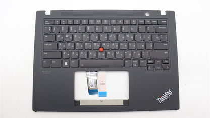 Lenovo ThinkPad T14s Gen 3 Keyboard Palmrest Top Cover Ukrainian 5M11H52267
